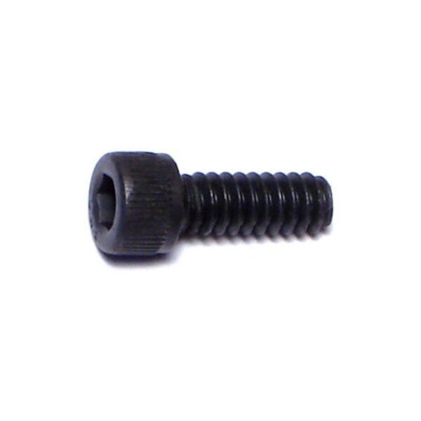 Midwest Fastener #6-32 Socket Head Cap Screw, Plain Steel, 3/8 in Length, 20 PK 67385 - main